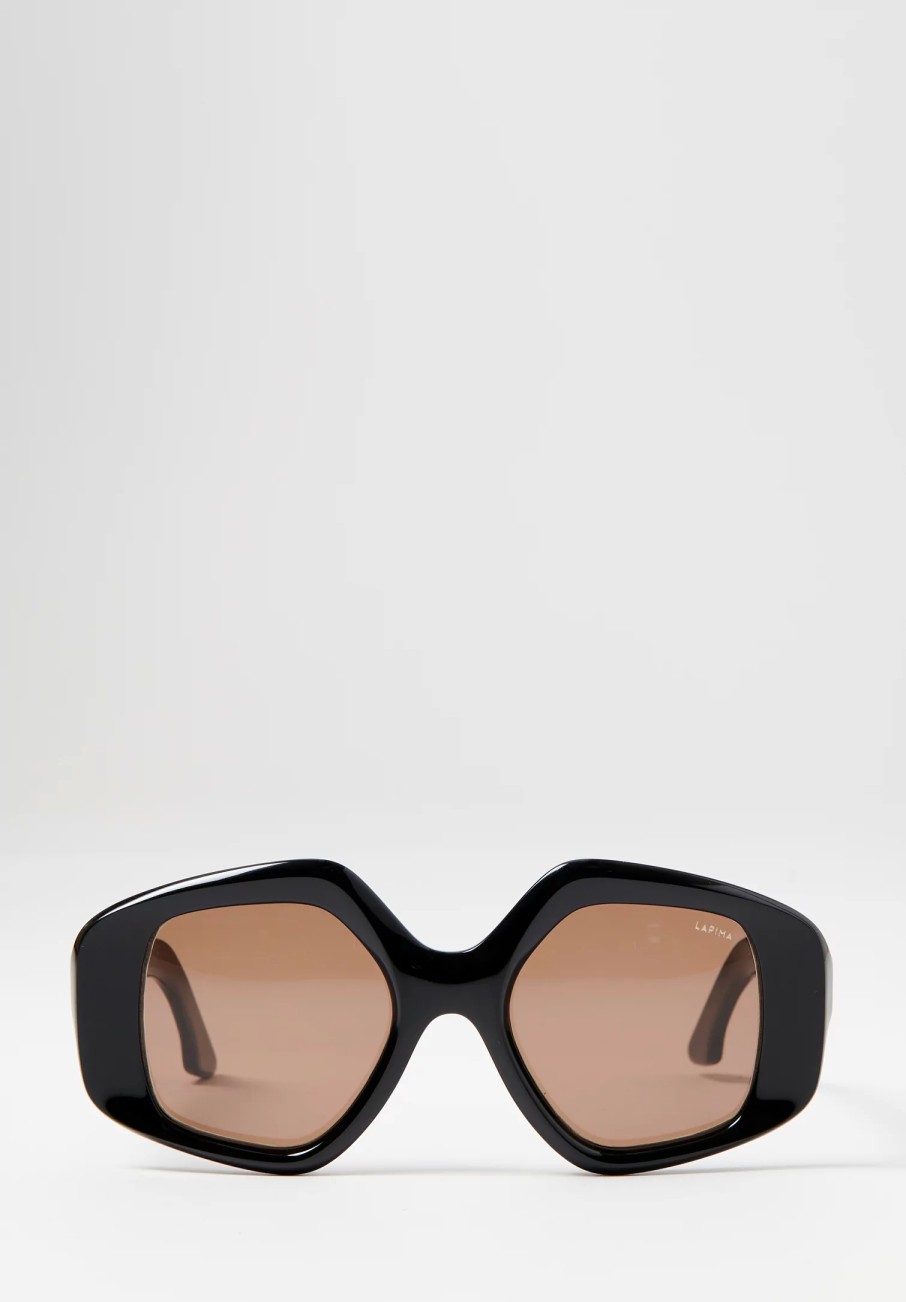 Lapima Sunglasses | Stella Sunglasses In Black