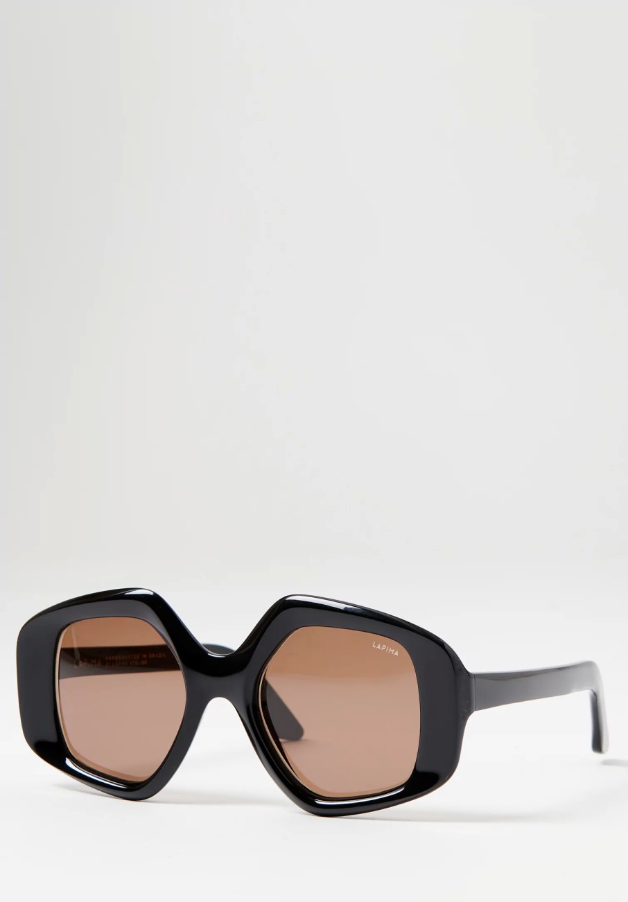 Lapima Sunglasses | Stella Sunglasses In Black