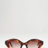 Lapima Sunglasses | Petit Nina Sunglasses Havana Brown