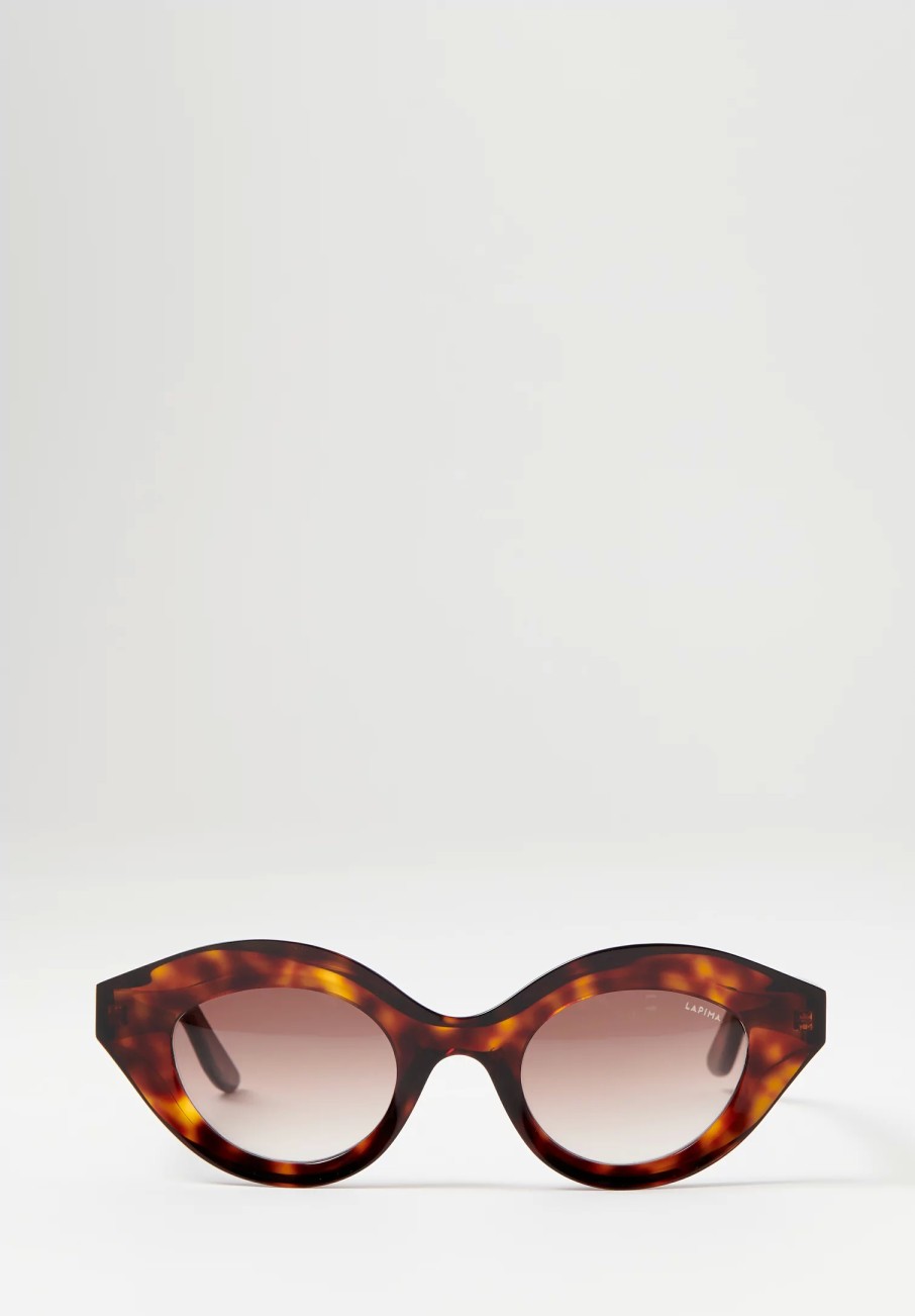 Lapima Sunglasses | Petit Nina Sunglasses Havana Brown