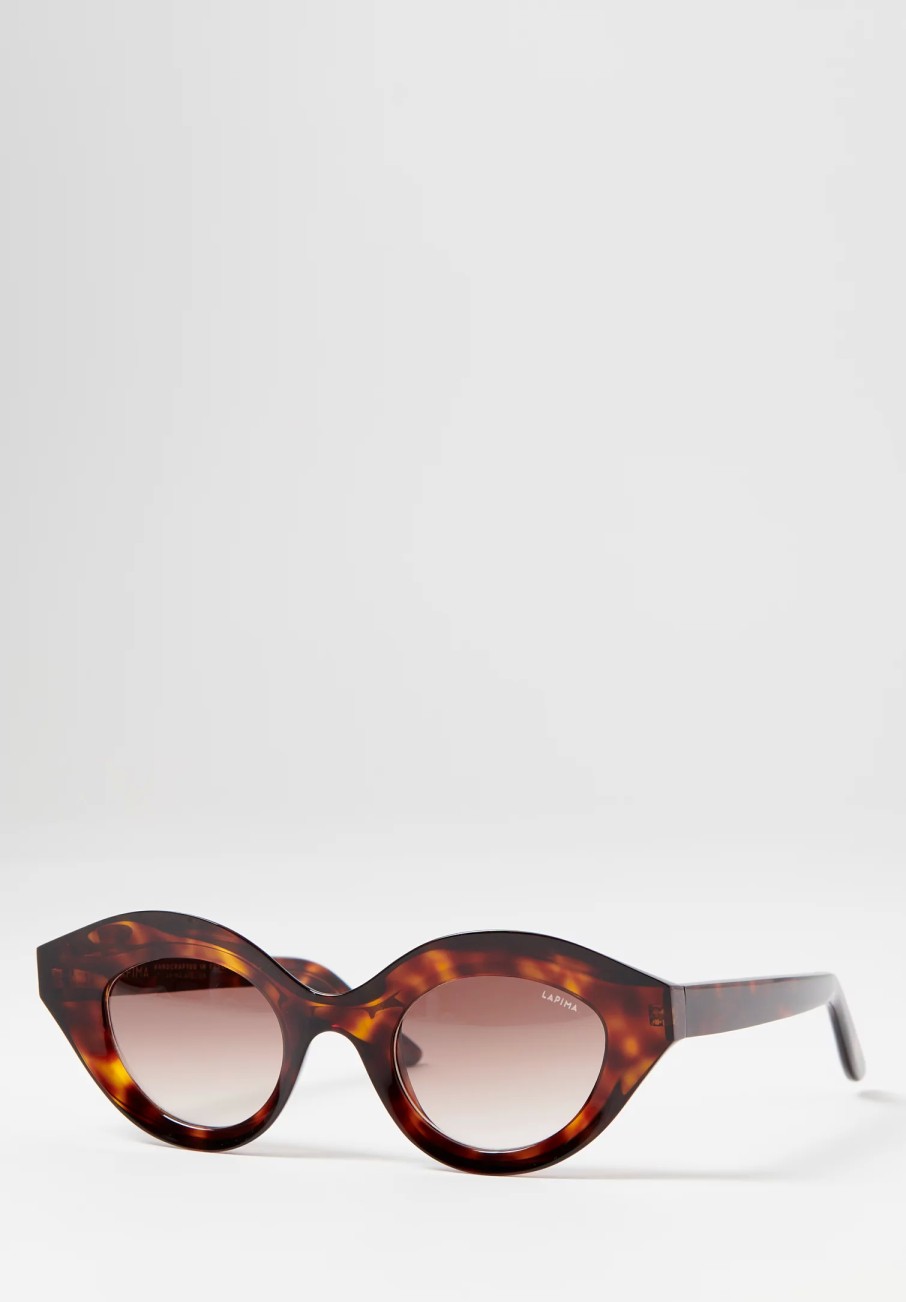 Lapima Sunglasses | Petit Nina Sunglasses Havana Brown