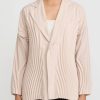 Issey Miyake Jackets | Ripples Jacket In Dark Ivory