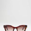 Lapima Sunglasses | Ana Petit Sunglasses In Havana Brown