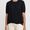 Uma Wang Tops | Cotton T-Shirt In Black