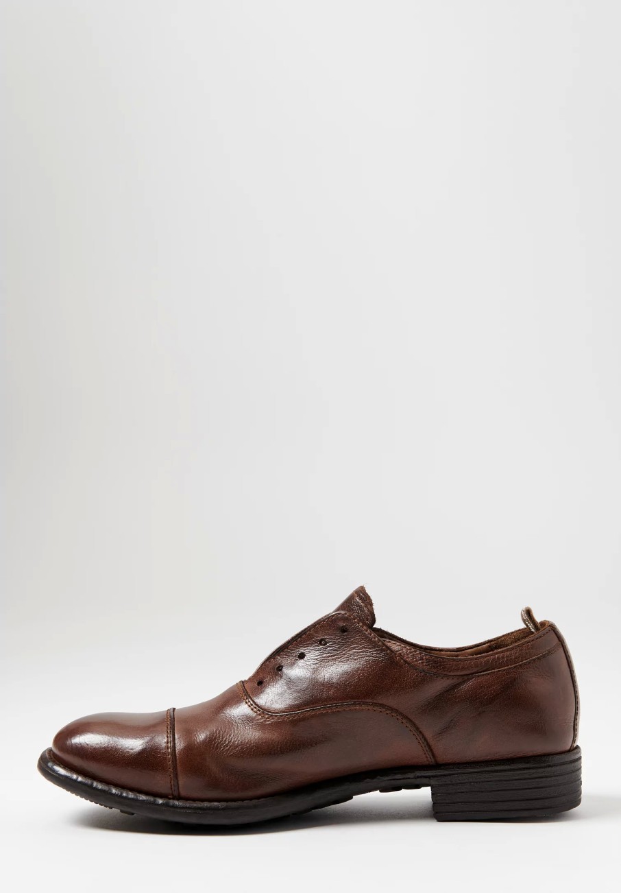 Officine Creative Loafers & Slip-Ons | Leather Calixte Ignis T. Shoes In Cigar Brown