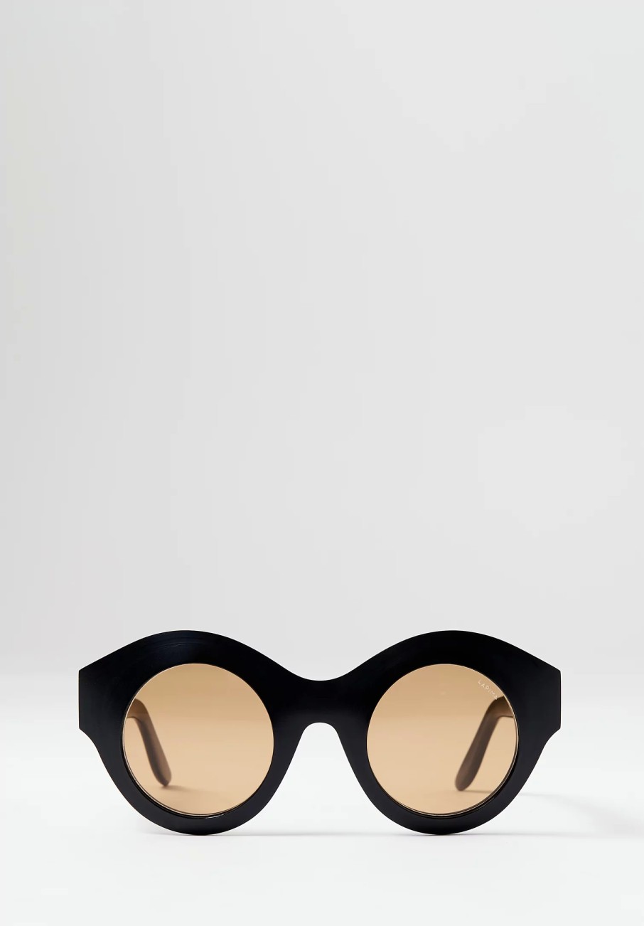 Lapima Sunglasses | Vera Sunglasses In Natural Black Vintage