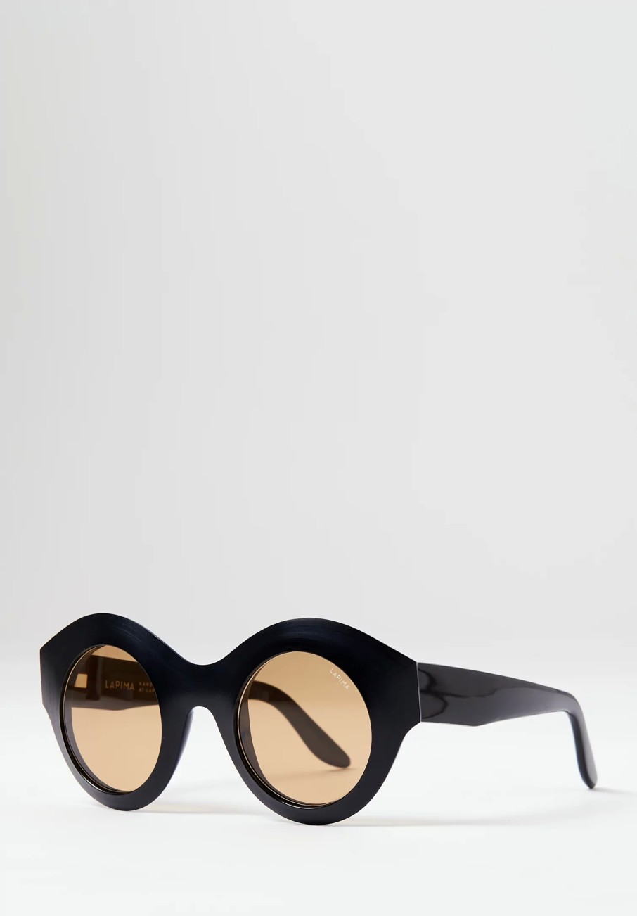 Lapima Sunglasses | Vera Sunglasses In Natural Black Vintage