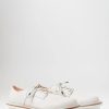 Trippen Shoes | Lace Up Sprint Shoe In Avorio White