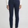 Closed Pants | Skinny Pusher High-Rise Jeans In Dark Blue