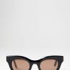 Lapima Sunglasses | Ana Petit Sunglasses In Black