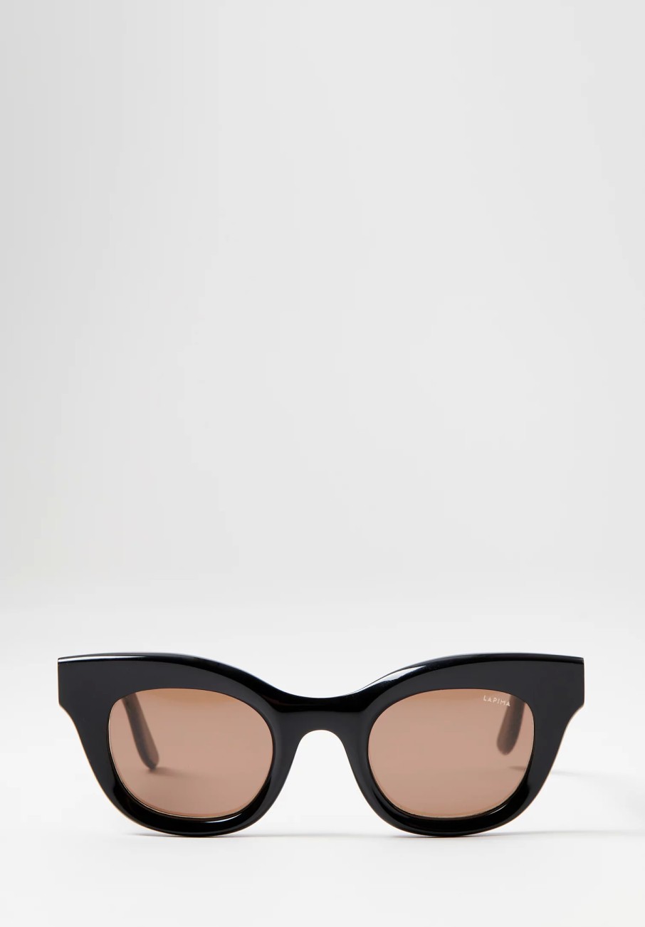 Lapima Sunglasses | Ana Petit Sunglasses In Black