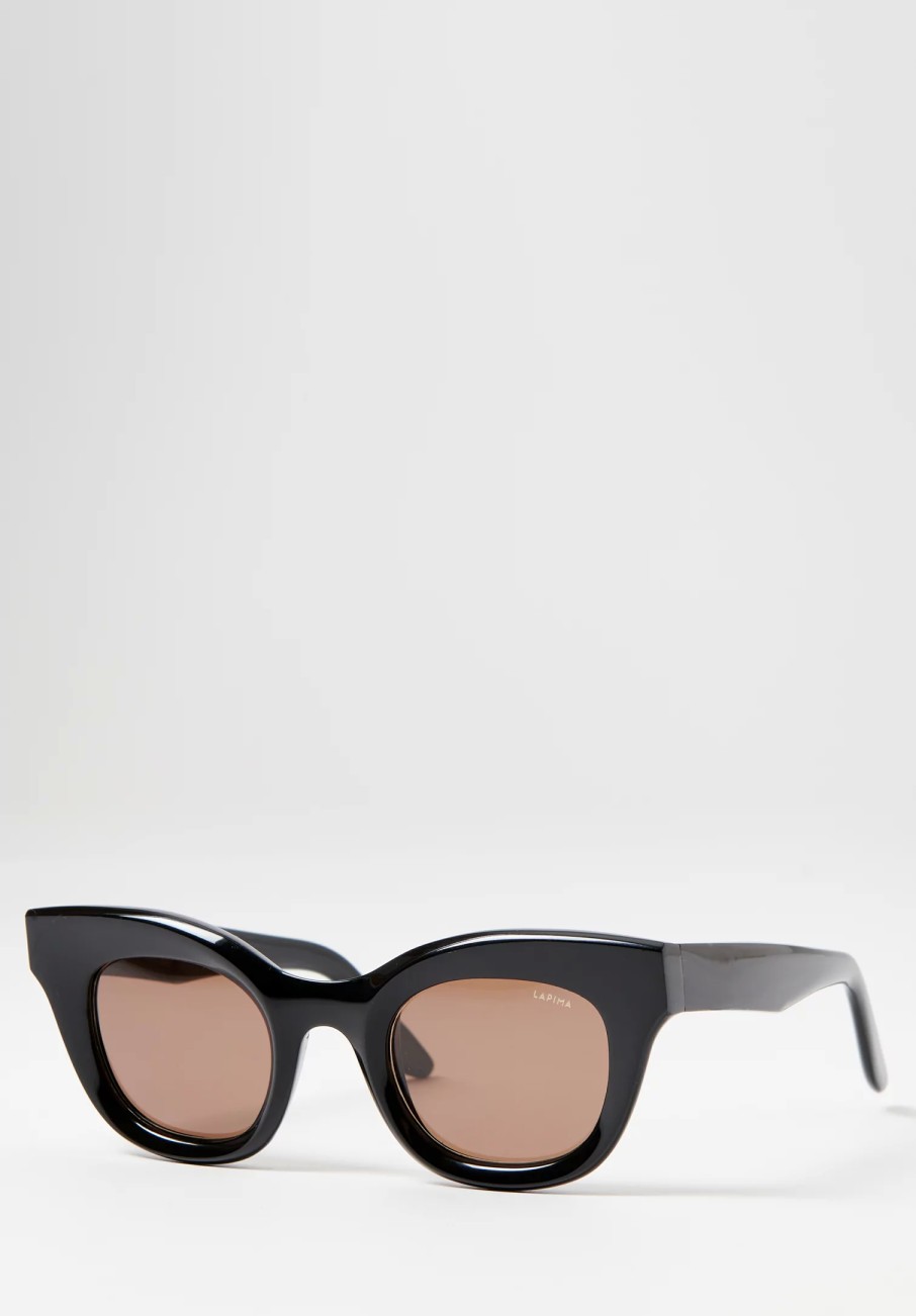 Lapima Sunglasses | Ana Petit Sunglasses In Black