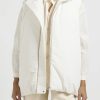 Jil Sander+ Outerwear | Gilet 01 Puffer Vest In Natural White