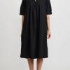 Bergfabel Dresses | Washed Cotton Poplin Tyrol Dress