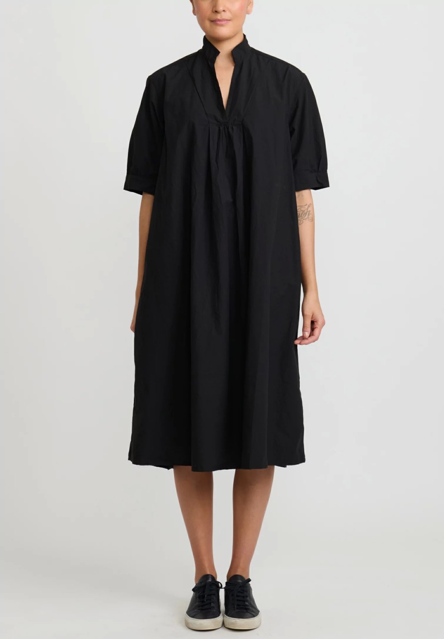 Bergfabel Dresses | Washed Cotton Poplin Tyrol Dress