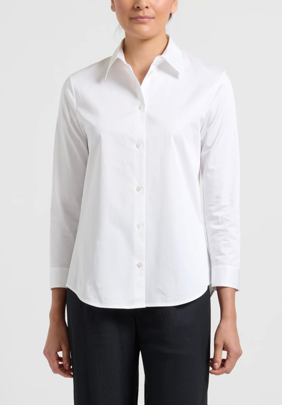 The Row Shirts & Blouses | Petra Shirt In White