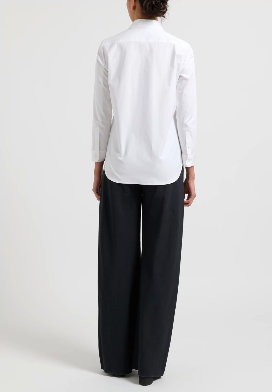 The Row Shirts & Blouses | Petra Shirt In White