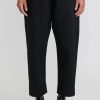 Toogood Pants | Paper Maker Brushed Cotton Drill Pants In Flint Black