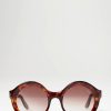 Lapima Sunglasses | Carolina X Sunglasses In Havana Brown