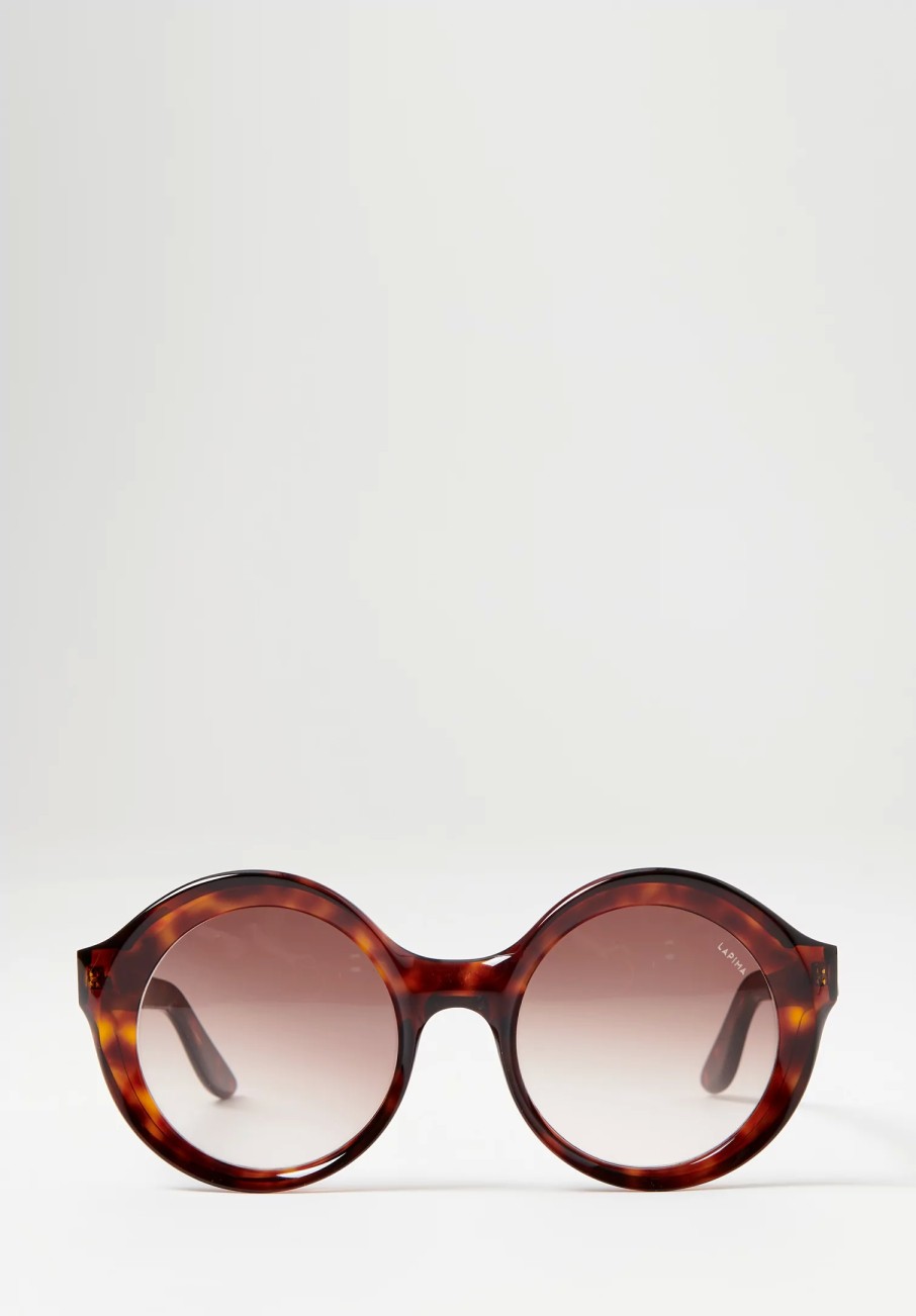 Lapima Sunglasses | Carolina X Sunglasses In Havana Brown