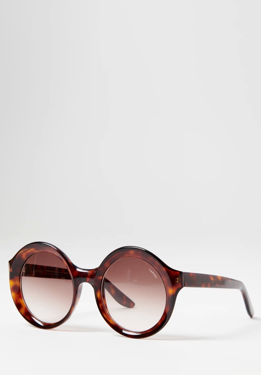 Lapima Sunglasses | Carolina X Sunglasses In Havana Brown