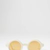 Lapima Sunglasses | Marie Sunglasses In Natural White Vintage