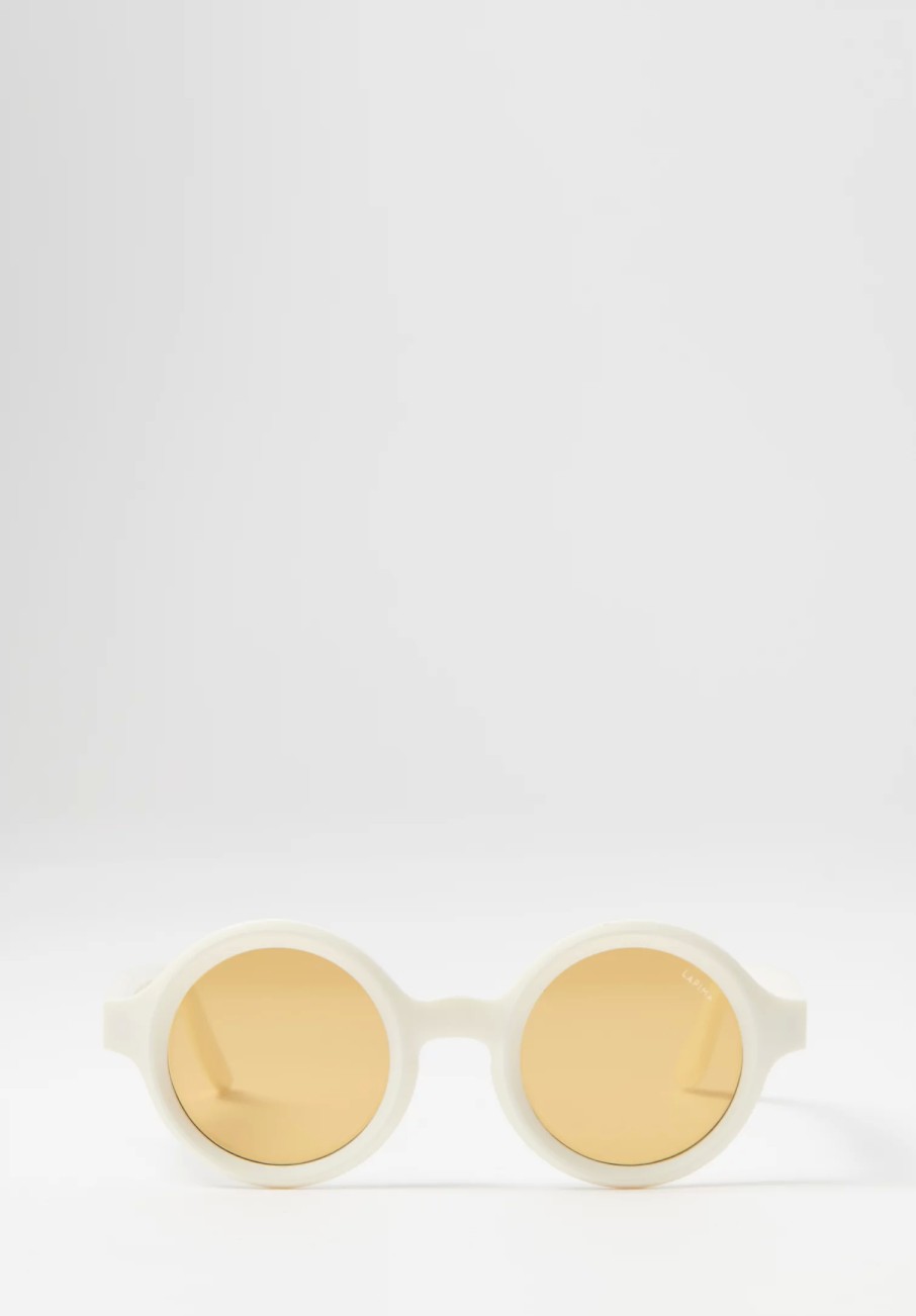 Lapima Sunglasses | Marie Sunglasses In Natural White Vintage