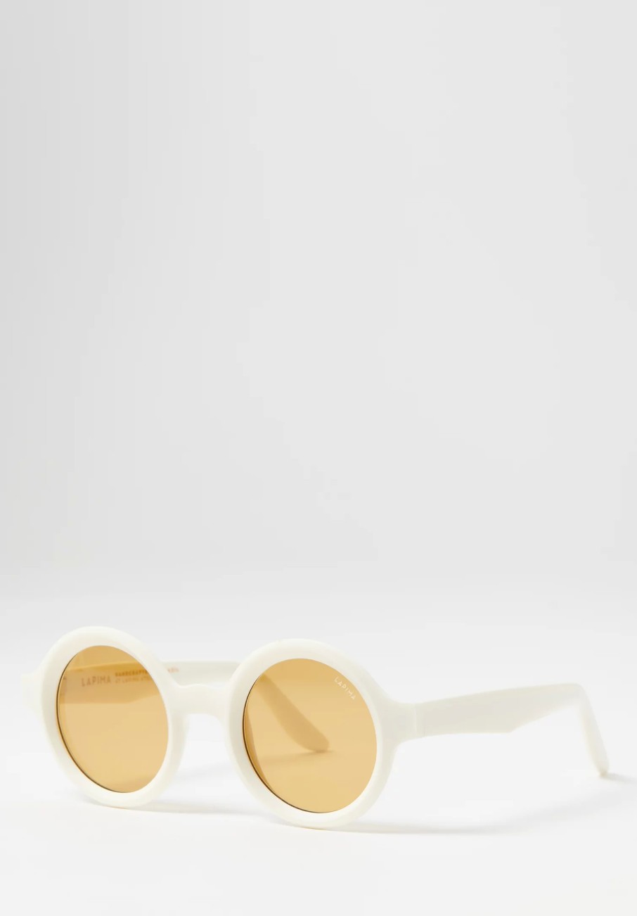 Lapima Sunglasses | Marie Sunglasses In Natural White Vintage