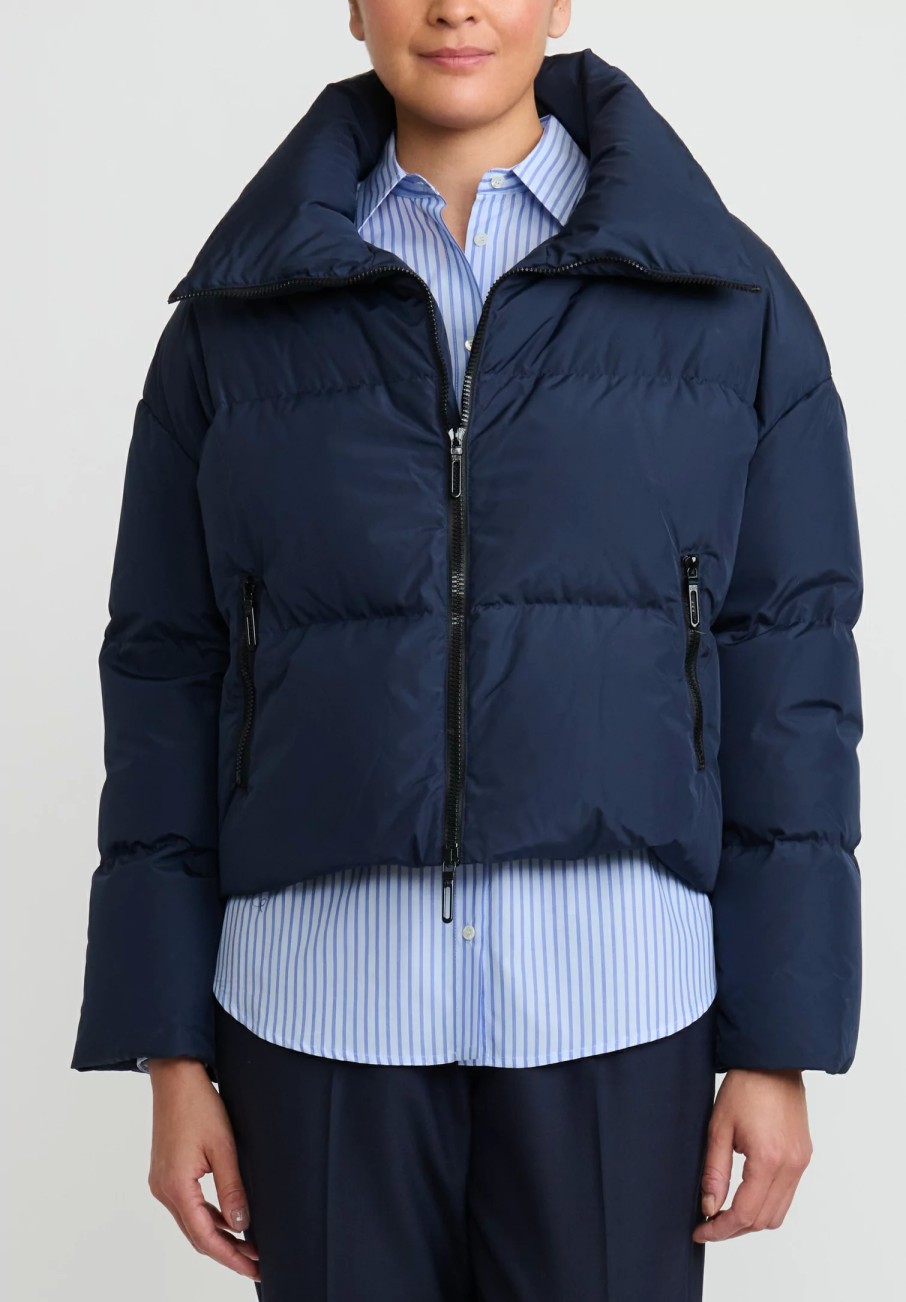 Antonelli Jackets | Mateus'' Down Jacket In Dark Blue