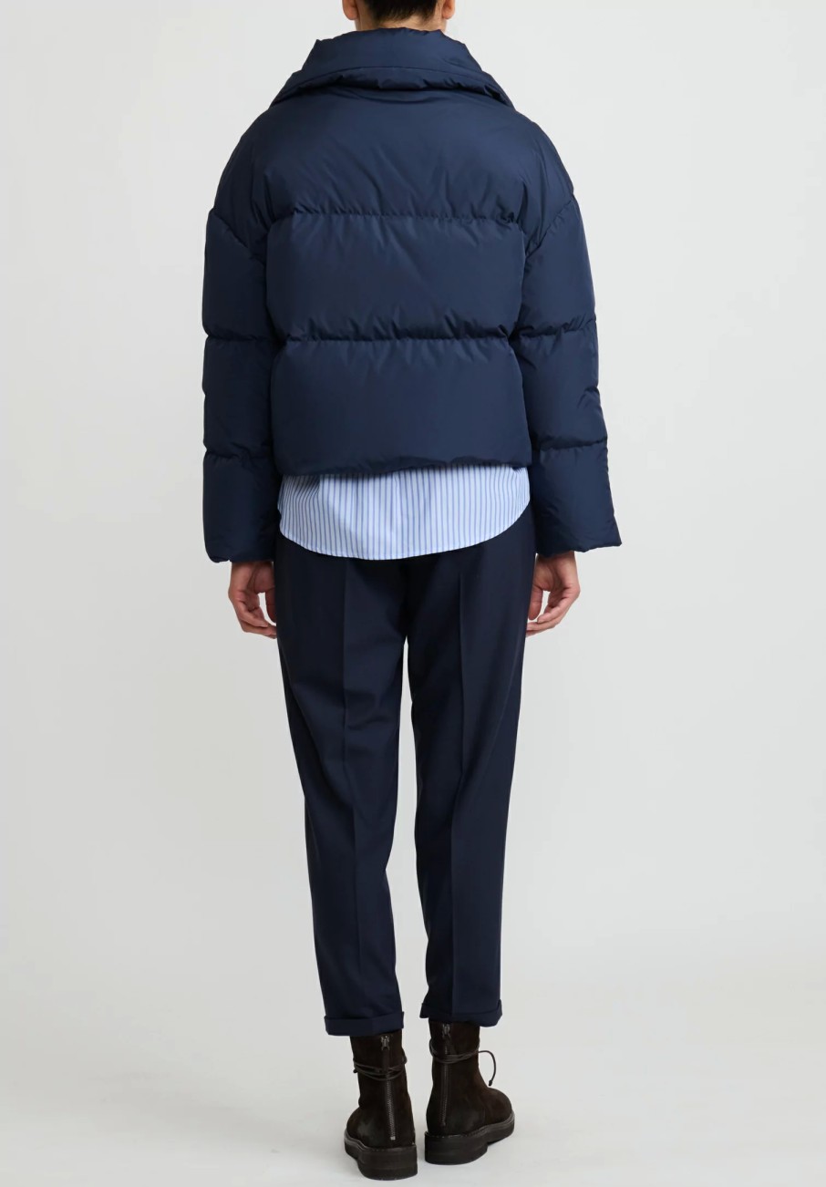 Antonelli Jackets | Mateus'' Down Jacket In Dark Blue