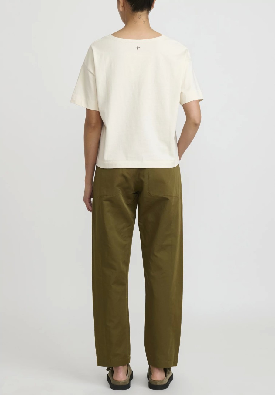 Toogood Pants | Twill Signaller Trouser In Khaki Green