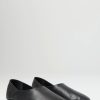 Jil Sander Shoes | Leather Flat Ballet Slippers In Black