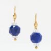 Greig Porter Earrings | 18K, Lapis Lazuli And Herkimer Diamond Earrings