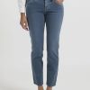 Closed Denim | Baker'' Cropped Narrow Jeans In Polar Blue