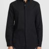 Umit Unal Shirts & Blouses | Lightweight Cotton Shirt In Black