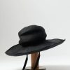 Horisaki Design & Handel Hats | Antique Sisal Straw Hat In Black