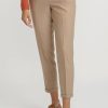 Antonelli Pants | Rosalba Pants In Tan