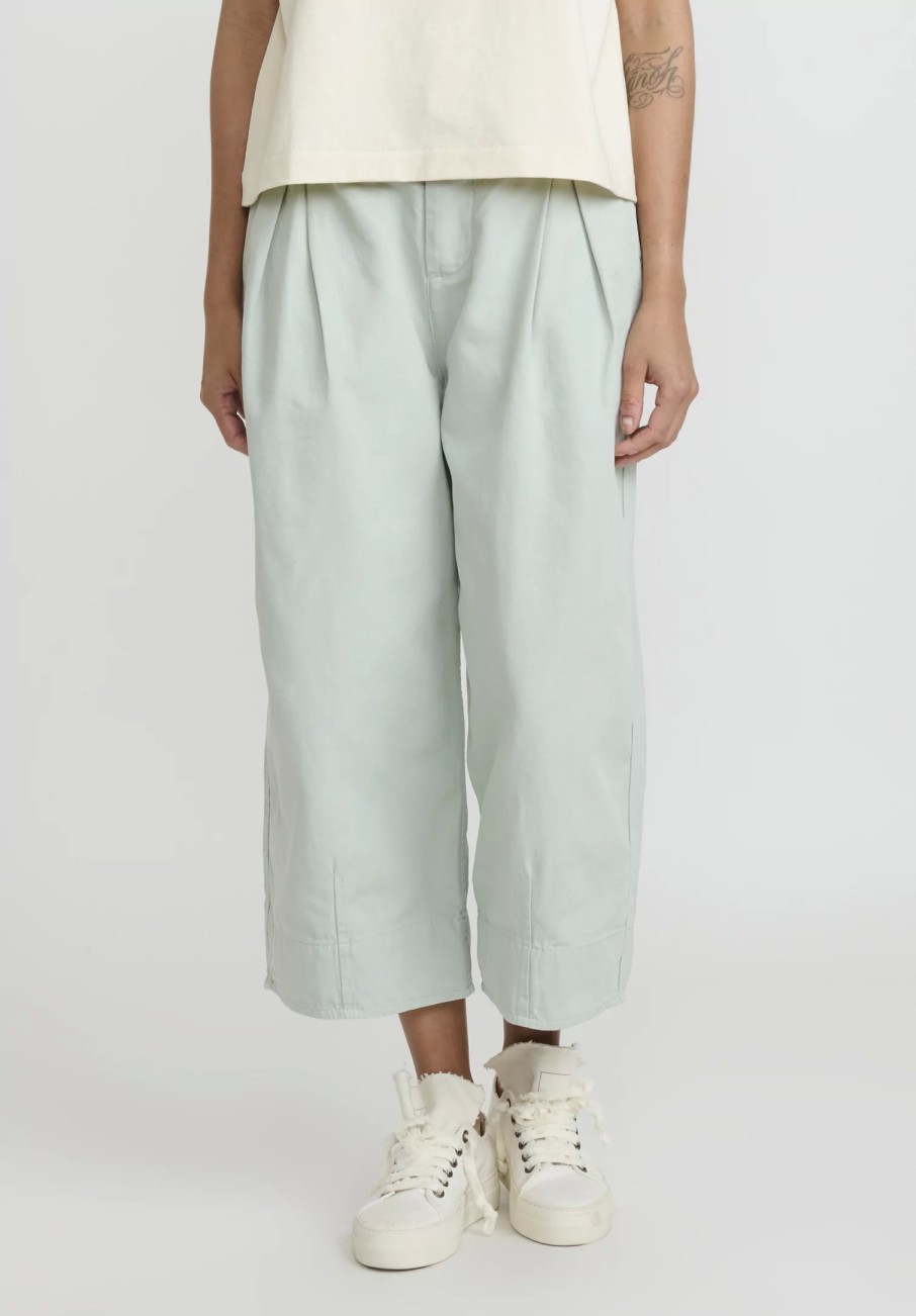 Toogood Pants | Cotton Canvas Etcher Trouser In Ocean Blue