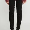 Rundholz Black Label Pants | Cotton Stretch Skinny Pants In Black