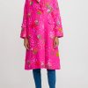 Péro Decorative Coats | Forget-Me-Knot Wool Coat In Pink