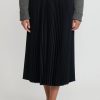 Jil Sander Skirts | Pleated W Skirt In Black