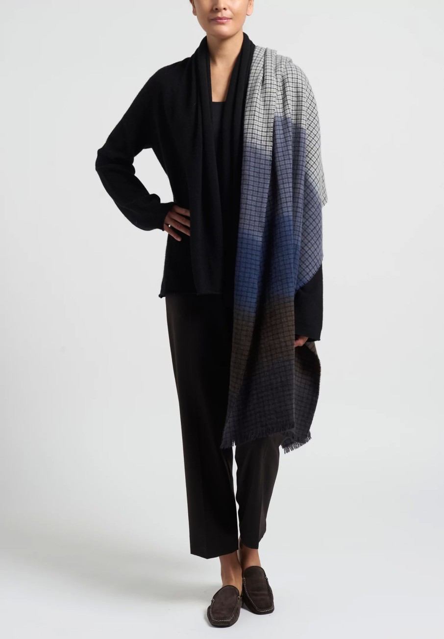 Frenckenberger Knitwear | Cashmere ''Mono'' Cardigan In Black