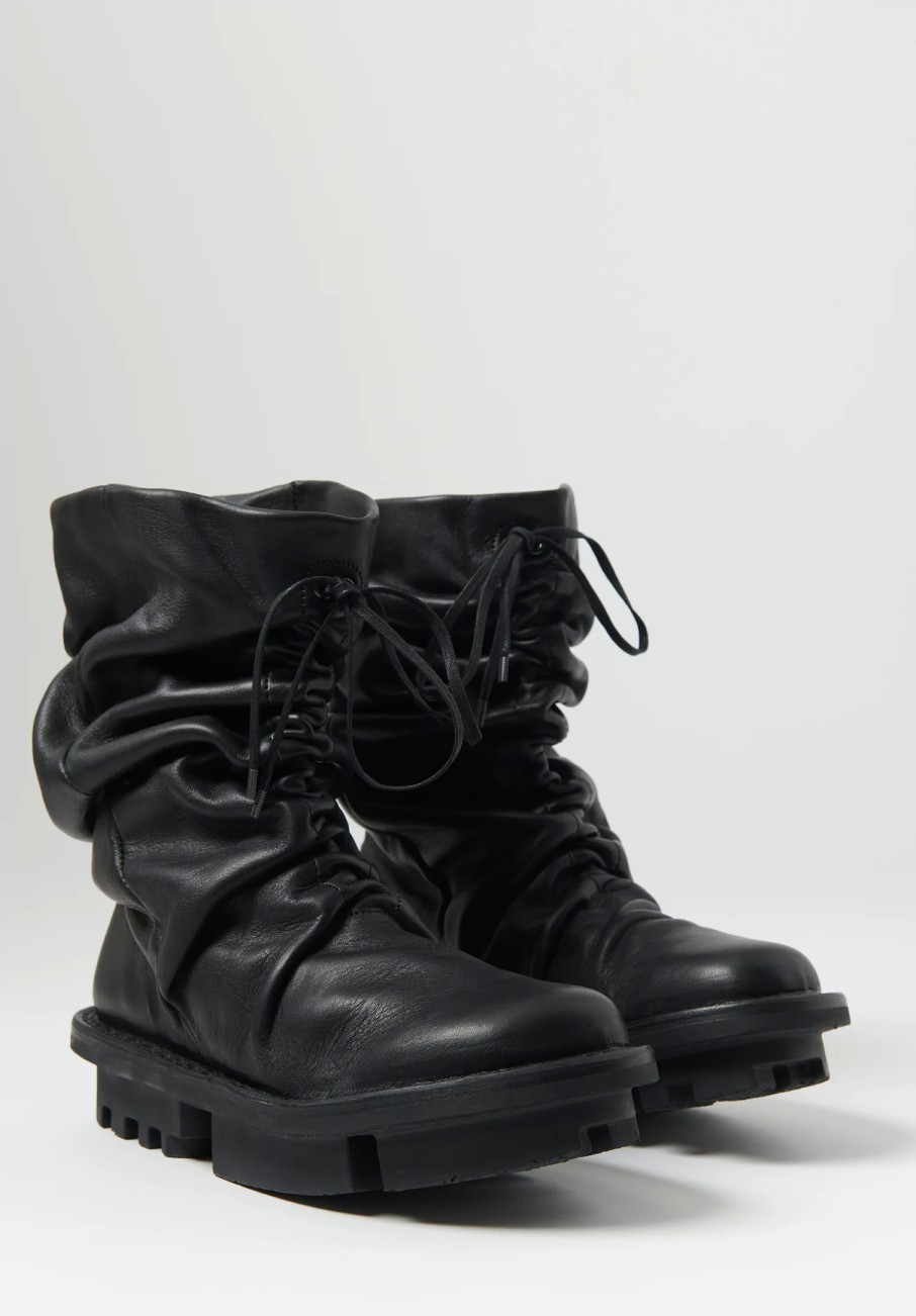 Trippen Boots | Gathered Pressure Boot In Black