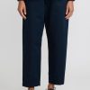 Casey Casey Pants | Twill Fabi Italian Pant In Navy Blue