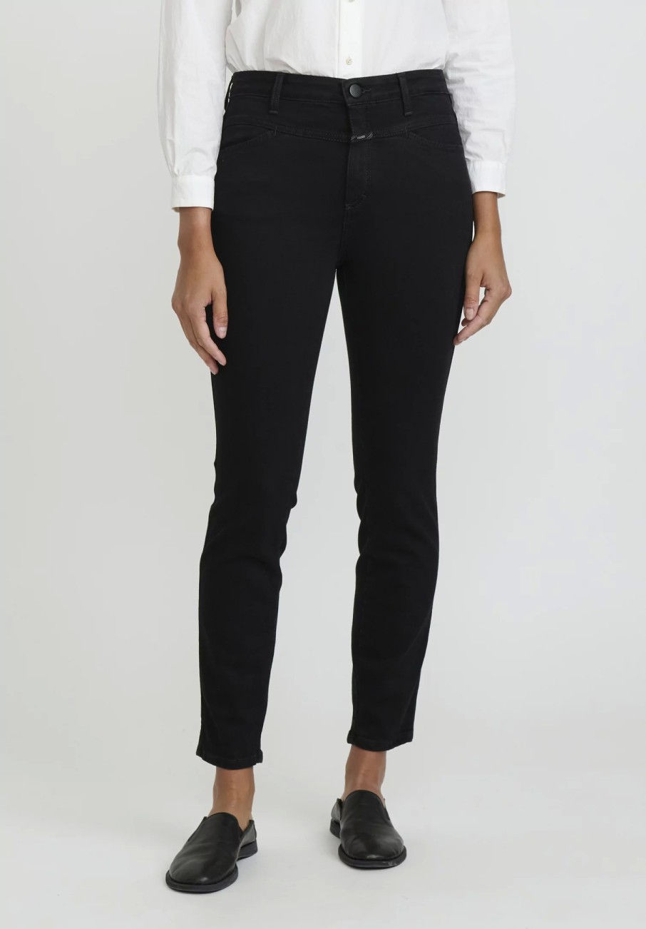 Closed Denim | Skinny Pusher Jeans In Black