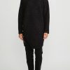 Lauren Manoogian Tunics | Merino Wool And Baby Alpaca Button Tunic In Black Melange & White Fleck