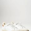 Officine Creative Sneakers | Leather Magic Low Top Sneakers In Dirty Tofu White