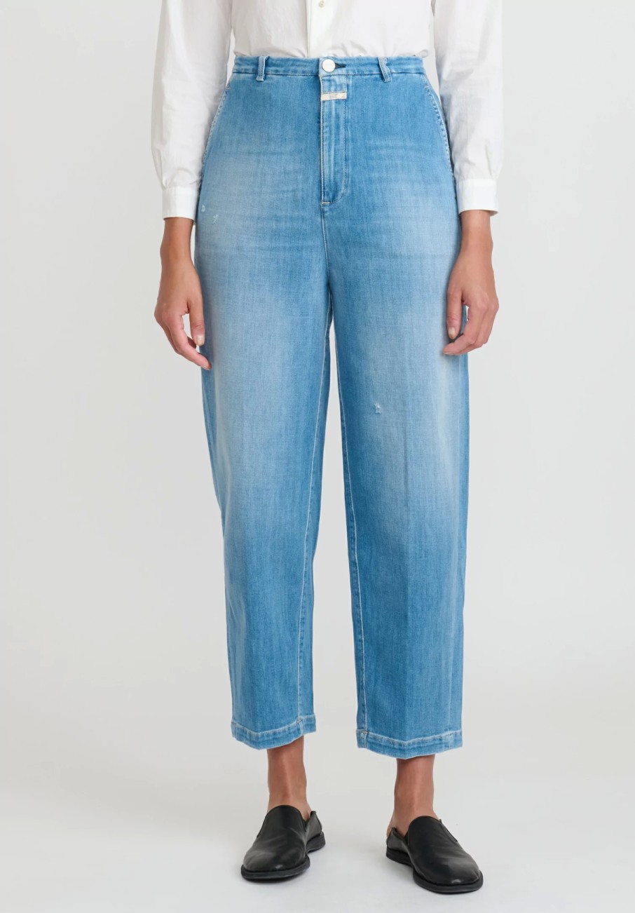 Closed Pants | A Better Blue Mawbray Jeans In Mid Blue