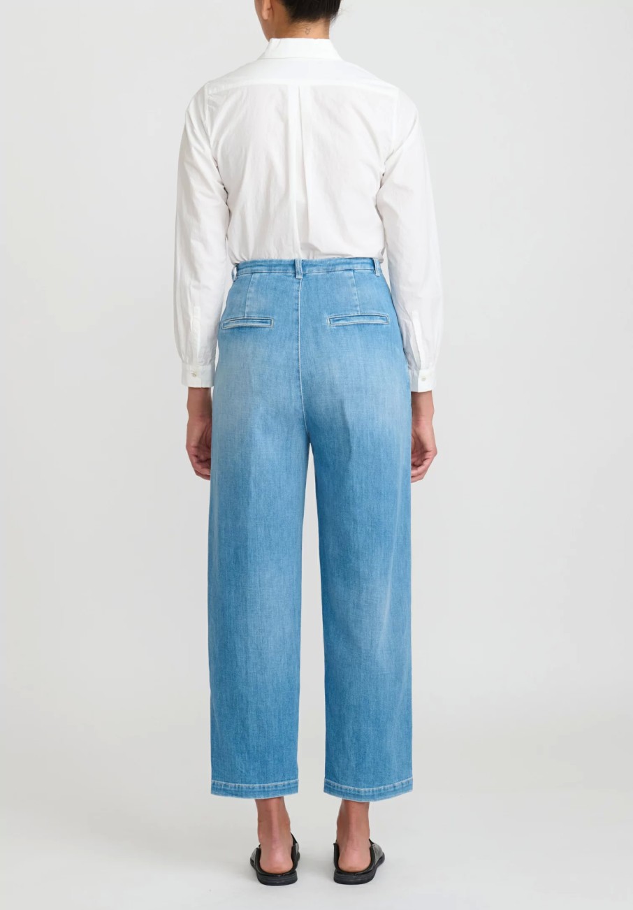 Closed Pants | A Better Blue Mawbray Jeans In Mid Blue