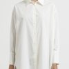 The Row Shirts & Blouses | Cotton ''Lulu'' Shirt In Ivory White